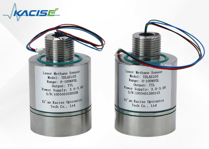 Capteur de détection de gaz 210mA avec signal anti-explosion,tension de fonctionnement 3,0 VDC ~ 3,6 VDC