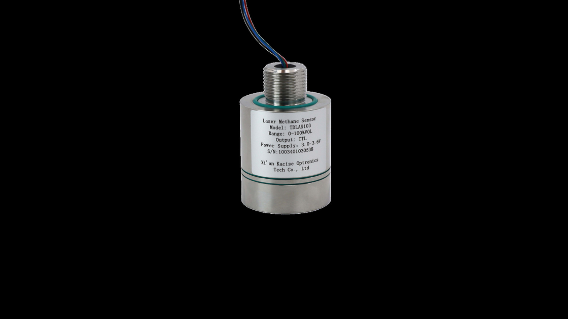Mesure précise du gaz TD LAS Détecteur de gaz Sensor 25\u2103 0-1%VOL 6% Valeur réelle