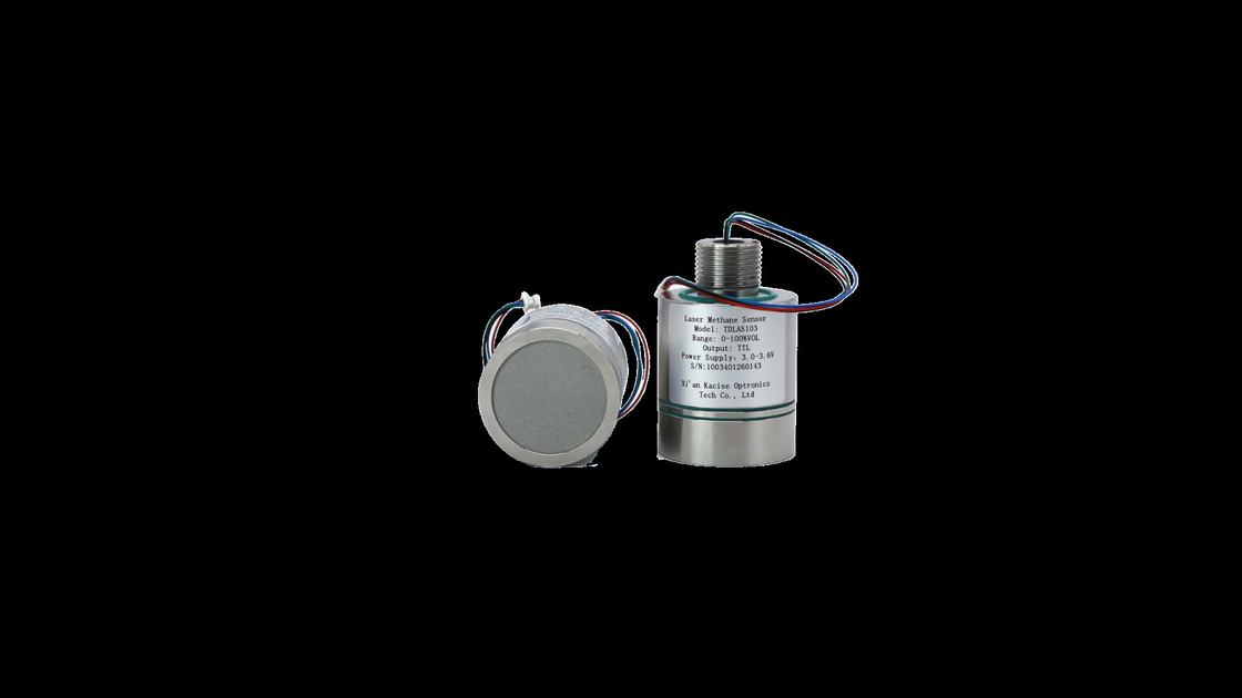 Capteur de détection de gaz de méthane compact à faible puissance avec limite de détection de 0,2% VOL Poids du produit 255g