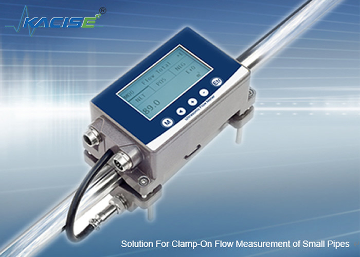 DN15 DN20 DN25 DN32 DN40 Clamp On Non Contact Ultrasonique débitmètre pour l'eau et l'huile