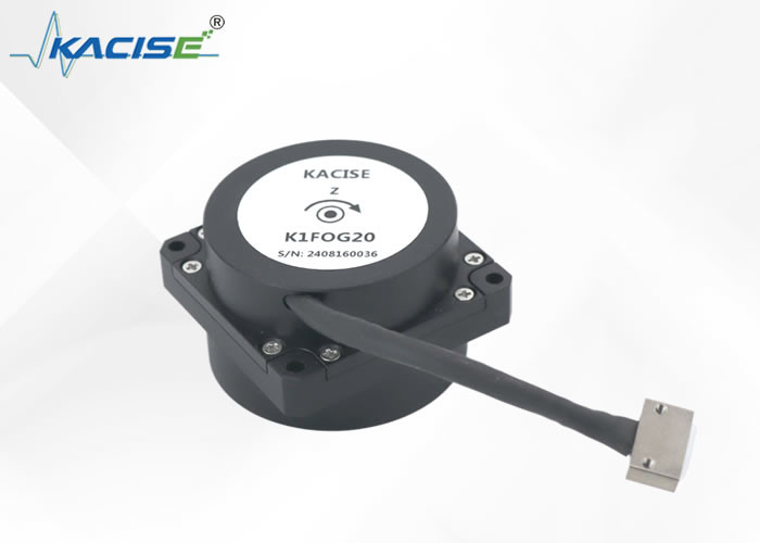 Facteur de répétabilité de l'échelle du gyro de petite taille de brouillard ≤ 10 ppm Température de fonctionnement -45 ̊ 70 ̊C