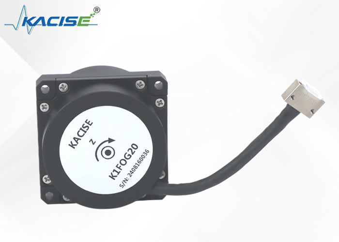 Sensor de vitesse angulaire inertielle avec dérive de biais ≤ 0,1°/h Compact 50×50×36mm et 5s Temps de démarrage