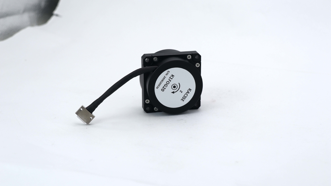 ≤ 0,01 ((o) / h^1/2 Coefficient de marche aléatoire Capteur gyroscopique électronique pour mesures précises