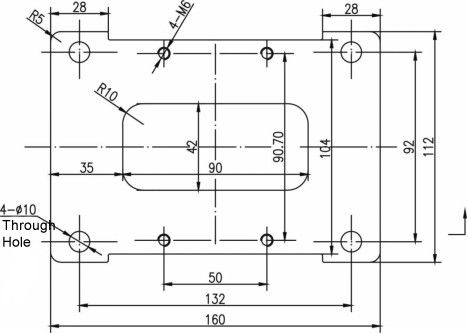 Débitmètre Doppler à ultrasons avec précision du débit de ± 1 %, protection IP68 et alimentation 10,8 V CC ~ 26,4 V CC pour la surveillance des inondations.
