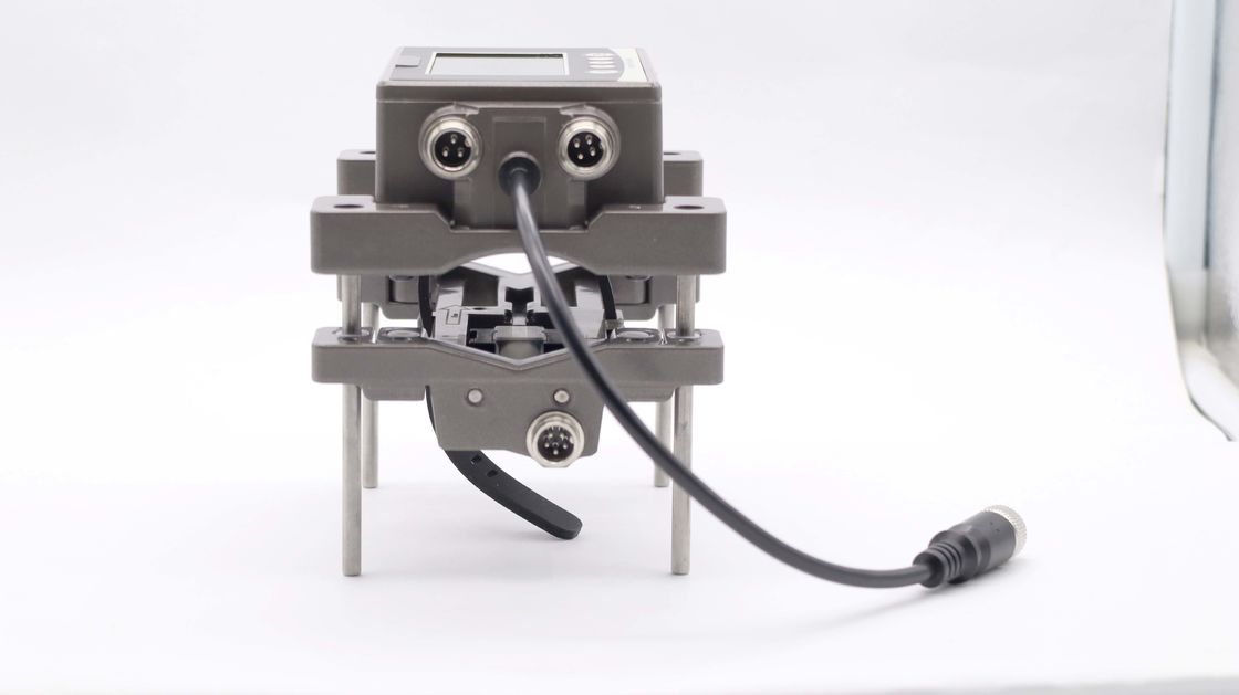 Modbus RS485 Communication Ultrasonomètre de débit avec conception à pinceau et LCD rétroéclairé 256*128