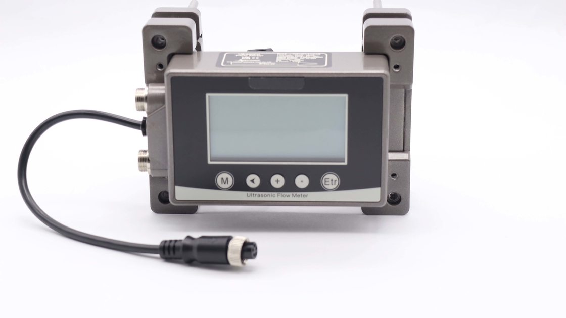 Modbus RS485 Communication Ultrasonomètre de débit pour eau ou autre milieu liquide