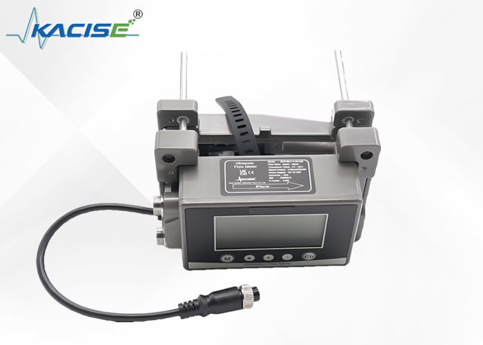 Mètre de débit ultrasonique KUF100 avec temps de réponse 0,5-60s 4-20mA Sortie pour des applications polyvalentes