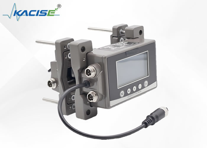 Modbus RS485 Communication Ultrasonomètre de débit avec conception à pinceau et LCD rétroéclairé 256*128