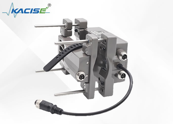 Modbus RS485 Communication Ultrasonomètre de débit avec conception à pinceau et LCD rétroéclairé 256*128