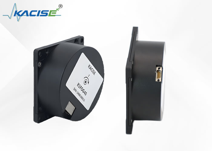Capteur de gyroscope à fibre optique de précision avec une répétabilité de facteur d'échelle ≤ 10 ppm et RS422