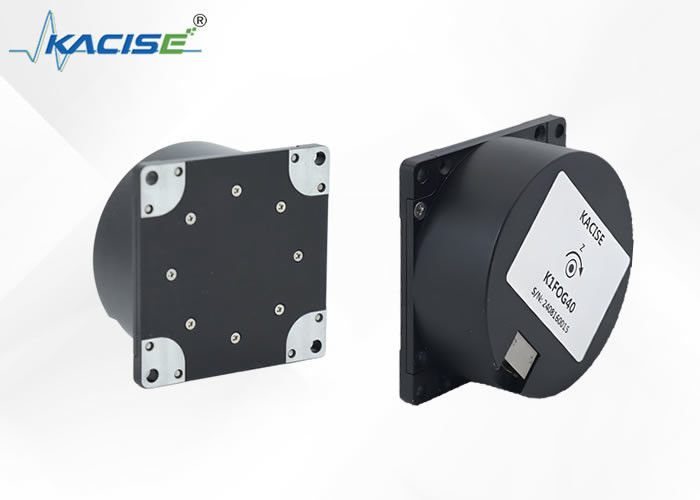 Gyroscope à fibre optique à axe unique de haute précision avec une portée dynamique de ± 500°/s et une faible déviation de biais
