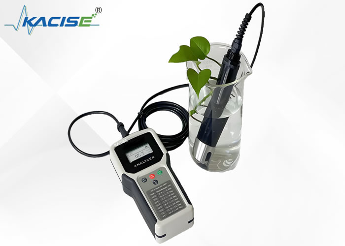 Range 0-20mg/L Testeur d'eau à une seule touche avec tête de film fluorescent durable, précision ±3%
