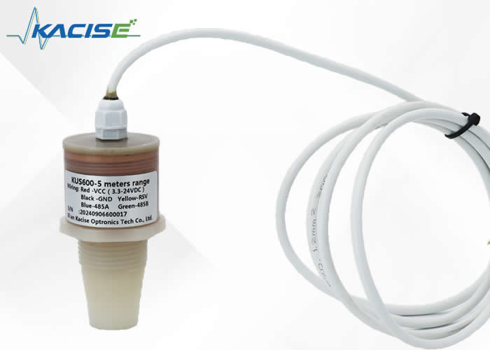 Capteur de niveau d'eau à ultrasons basse puissance 5m KUS600 5V compteur de niveau d'eau intelligent