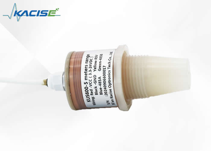 3.3V RS485 capteur de niveau ultrasonique avec une portée de détection de 3000 mm pour la surveillance des bassins d'ordures