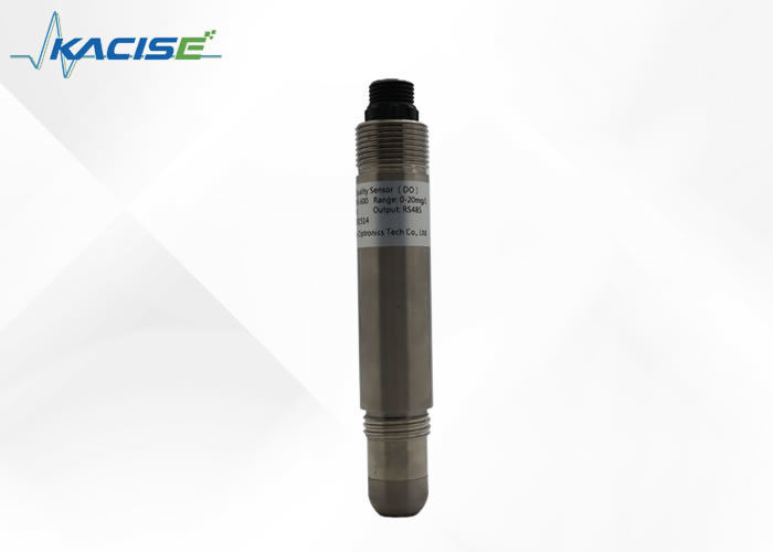 Capteur DO de surveillance des eaux souterraines avec méthode de fluorescence ultraviolette, sans membrane, sans électrolyte et prise en charge RS485 MODBUS