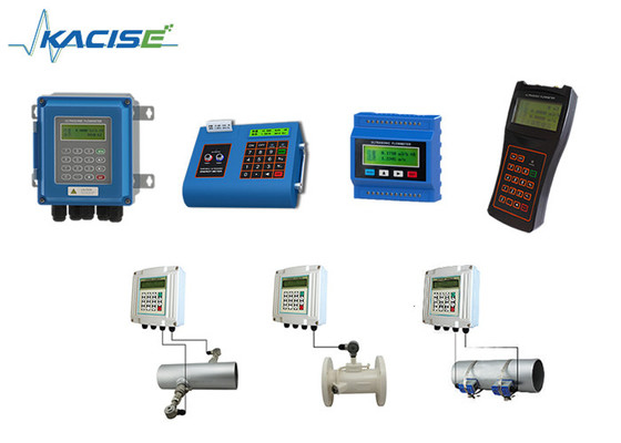 Sonde de débit ultrasonique de bâti de type/rail de mur, communication ultrasonique à télécommande du détecteur RS485 d'écoulement