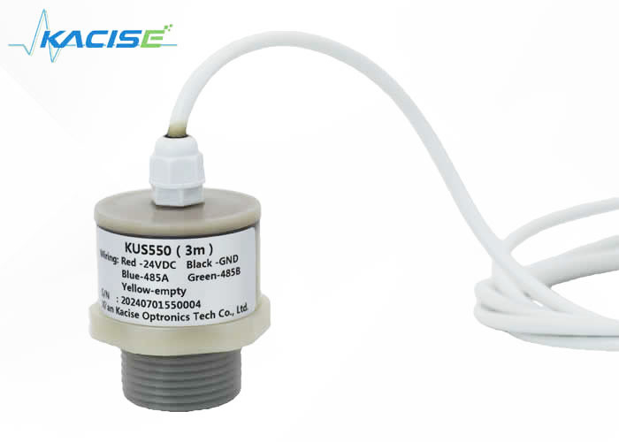 Mesureur de niveau d'eau PVDF de sortie de 0 à 10 V de haute précision pour la surveillance du niveau d'eau de l'IoT
