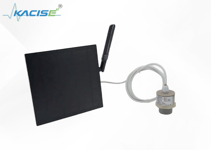 Max.15m Portée de mesure RS485 Communication Capteur de niveau ultrasonique sans fil solaire de la série KUS-660 pour l'industrie