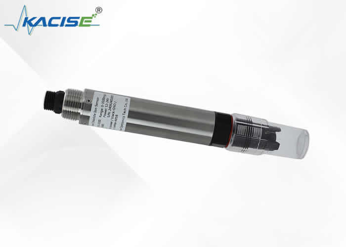 Capteur d'ions de chlorure en ligne KWS-3100 doté d'une classification IP68 du protocole Modbus/RTU et d'un boîtier POM pour la gestion de la qualité de l'eau des piscines