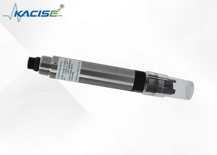 Gestion de l'eau de la piscine facilité KWS-3100 Capteur d'ions chlorure en ligne avec protocole Modbus/RTU
