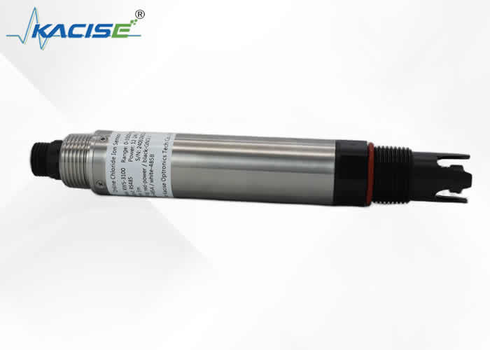 Gestion de l'eau de la piscine facilité KWS-3100 Capteur d'ions chlorure en ligne avec protocole Modbus/RTU