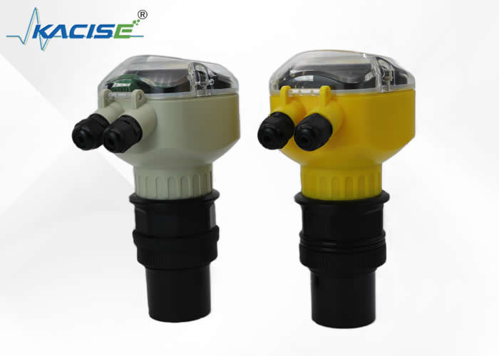 Capteur de niveau d'eau par ultrasons avec sortie de 60 m RS232 pour la mesure du niveau d'eau du réservoir