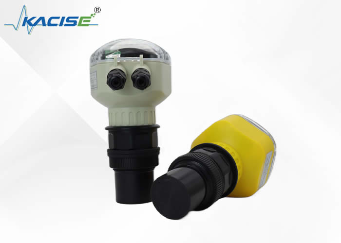 Capteur de niveau d'eau par ultrasons avec sortie de 60 m RS232 pour la mesure du niveau d'eau du réservoir