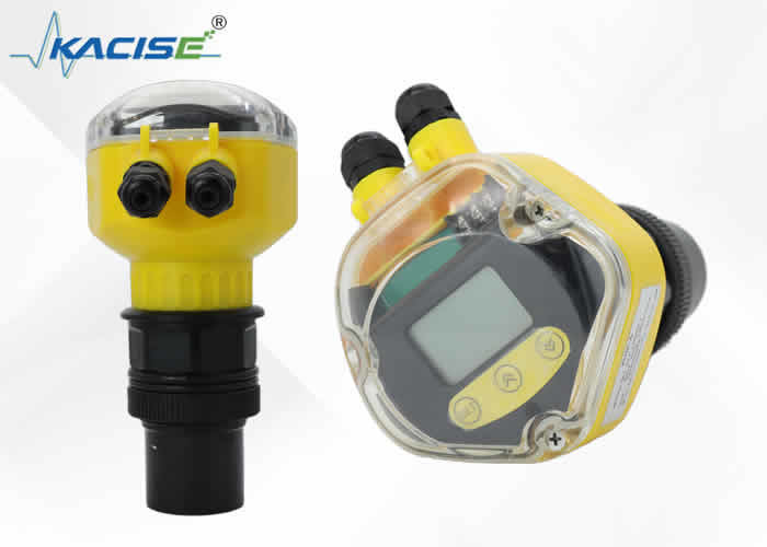 Appareil d'affichage IP66 et capteur IP68 RS485 Sensor de niveau d'eau à ultrasons à deux fils