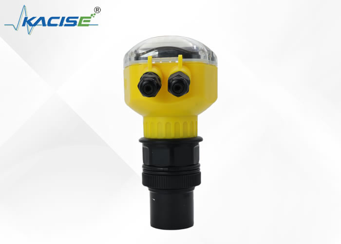 Appareil d'affichage Protection IP66 50m Portée de mesure RS485/RS232 Multimètre à ultrasons à deux fils pour la surveillance du niveau du liquide