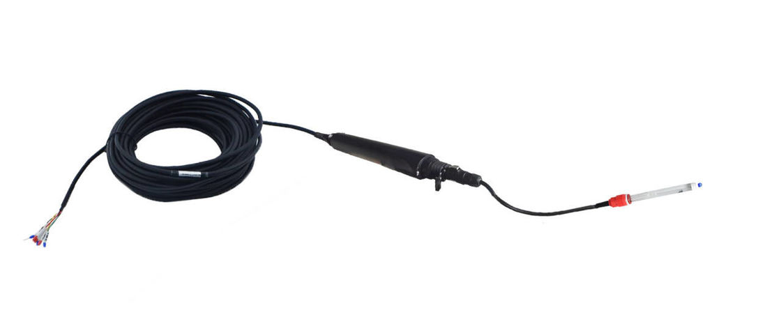 Capteur de pH numérique KWS-790 avec une forte capacité anti-interférence, un grade de protection IP68 et une sortie de signal RS485 pour le traitement des eaux usées