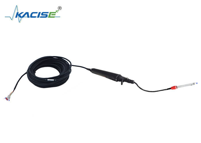 Capteur de pH numérique KWS-790 avec une forte capacité anti-interférence, un grade de protection IP68 et une sortie de signal RS485 pour le traitement des eaux usées