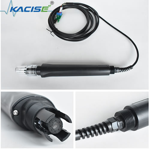 Capteur de dureté numérique KWS-7900, résolution 1mg/L, 0,01°C Surveillance continue de la teneur en dureté dans les solutions techniques de traitement de l' eau