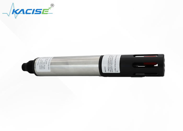 Capteur d'ammoniac en ligne KWS-201 avec interface MODBUS RS-485 pour plage 0-100 mg/L dans un boîtier POM+316L