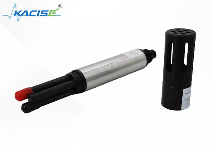 Sensor d'azote d'ammoniac en ligne KWS-201 pour la mesure de la teneur en azote d'ammoniac dans les eaux usées industrielles