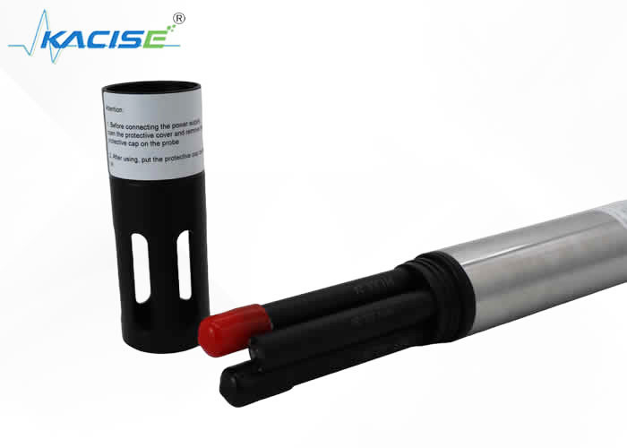 La sortie RS-485 prend en charge le capteur d'azote d'ammoniac en ligne KWS201 de MODBUS