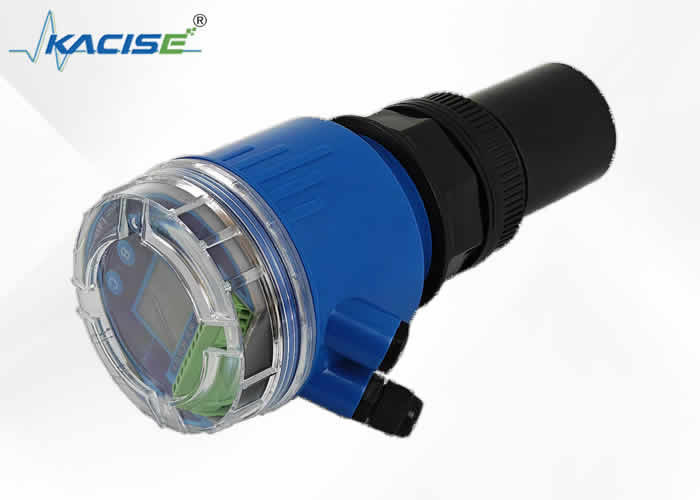 2 fils 4-20mA sortie double sortie ultrasonique mesureur de niveau KUM-100 avec alimentation DC12-28V