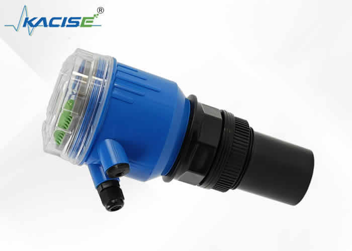 Indicateur de niveau à ultrasons KUM-100 avec communication sans fil 4G/LoRa, alimentation DC12-28V et précision ±0,5 % F.S