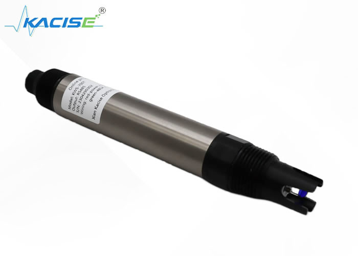 POM et Titane Partie humidifiée Matériau Sensors PH en ligne pour une connexion facile à la surveillance des solutions fluviales