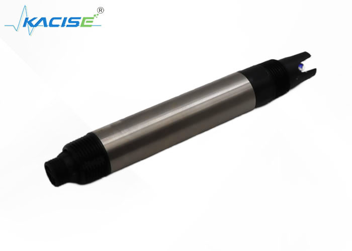 POM et Titane Partie humidifiée Matériau Sensors PH en ligne pour une connexion facile à la surveillance des solutions fluviales