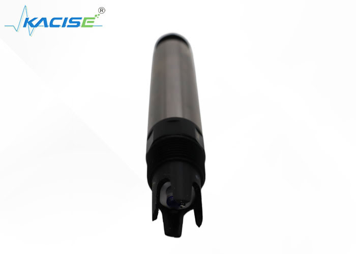 POM et Titane Partie humidifiée Matériau Sensors PH en ligne pour une connexion facile à la surveillance des solutions fluviales