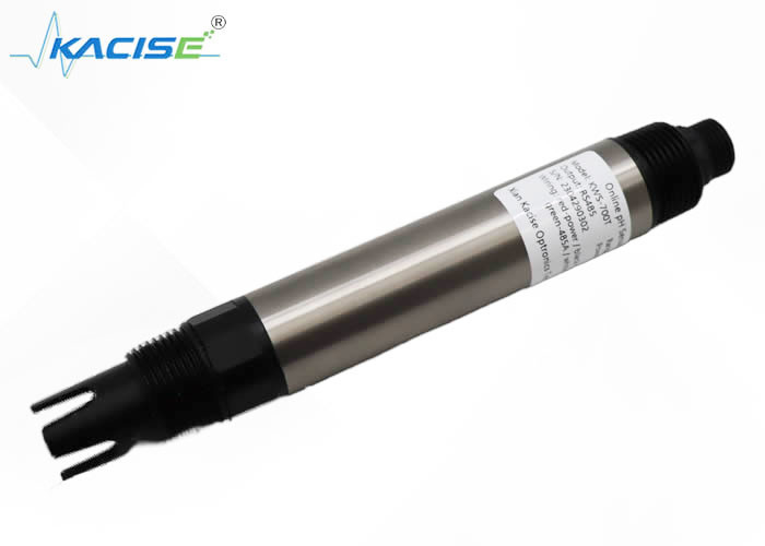 POM et Titane Partie humidifiée Matériau Sensors PH en ligne pour une connexion facile à la surveillance des solutions fluviales