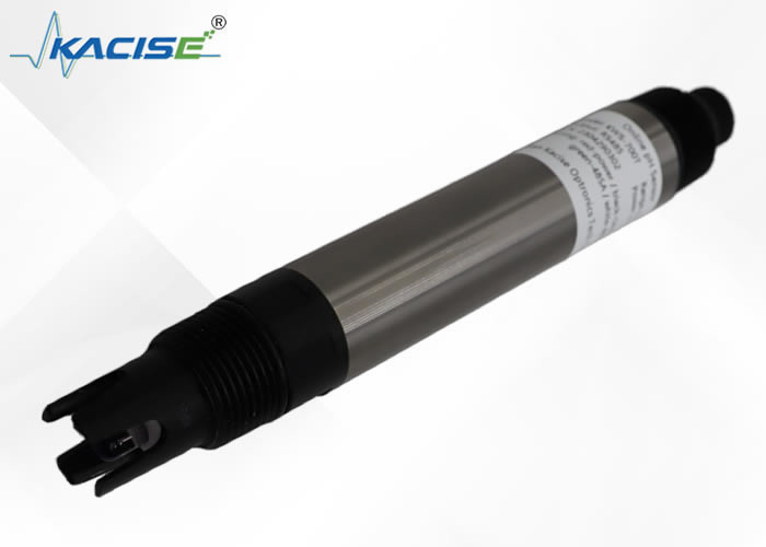 POM et Titane Partie humidifiée Matériau Sensors PH en ligne pour une connexion facile à la surveillance des solutions fluviales