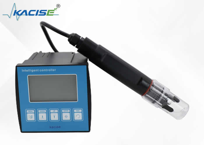 Stocker jusqu'à 50 mesures de pH avec le KDM-110 compteur de pH en ligne Compensation de la température 0-99,9C Niveau de protection du pH IP65