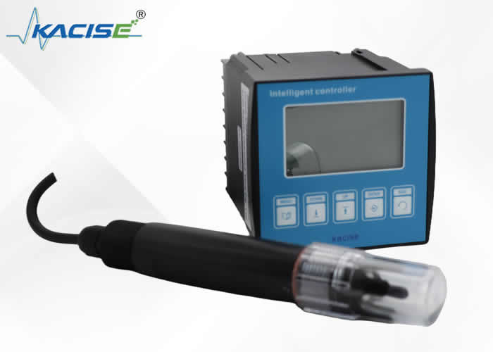 Mètre de pH en ligne KDM-110 très performant avec compensation de température 0-99,9 °C PH et résolution 0,1 °C
