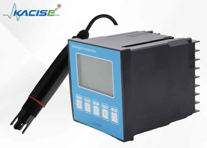 KDM-110 Mètre de pH en ligne avec affichage de plusieurs paramètres, protection IP65 et sortie RS485 pour la surveillance de la qualité de l'eau
