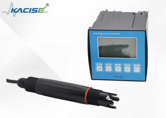 Mètre de pH en ligne KDM-110 avec sortie 4-20mA et interface RS485 pour le traitement des eaux usées avec protection IP65