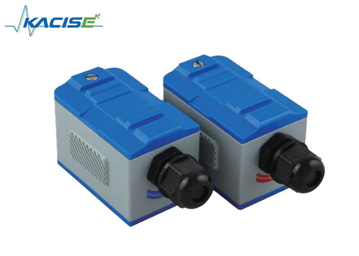 Clampe de la série KUF2000 sur le débitmètre à ultrasons avec protection IP67, gamme DN32-DN6000 et précision de 1%