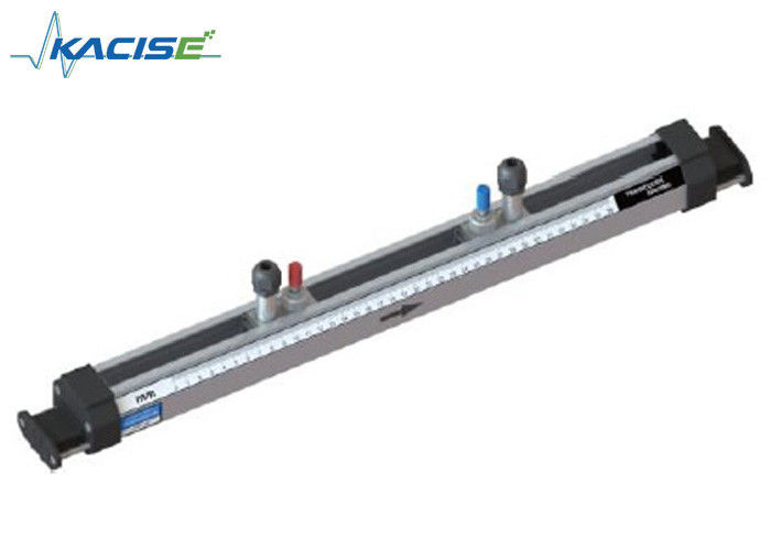 Clampe de la série KUF2000 sur le débitmètre à ultrasons avec protection IP67, gamme DN32-DN6000 et précision de 1%