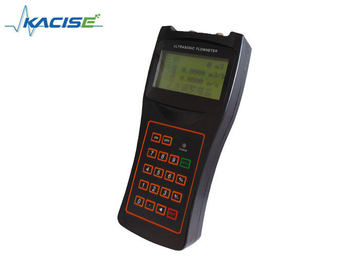 Mètre de débit ultrasonique portable KUFH2000B avec fonction de mémoire de données Non intrusif Me avec asurage avec consommation 1.5W