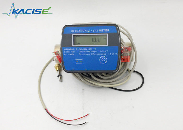Mètre BTU à ultrasons professionnel avec précision de classe B, communication M-BUS et batterie de 6 ans